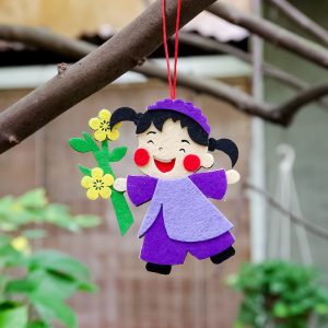 Móc Treo Trang Trí Ngày Tết "NHƯ nước kim tiền tìm cửa đỗ"