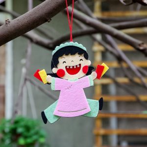 Móc Treo Trang Trí Ngày Tết "Ý trời tật bệnh kiếm đường lui"